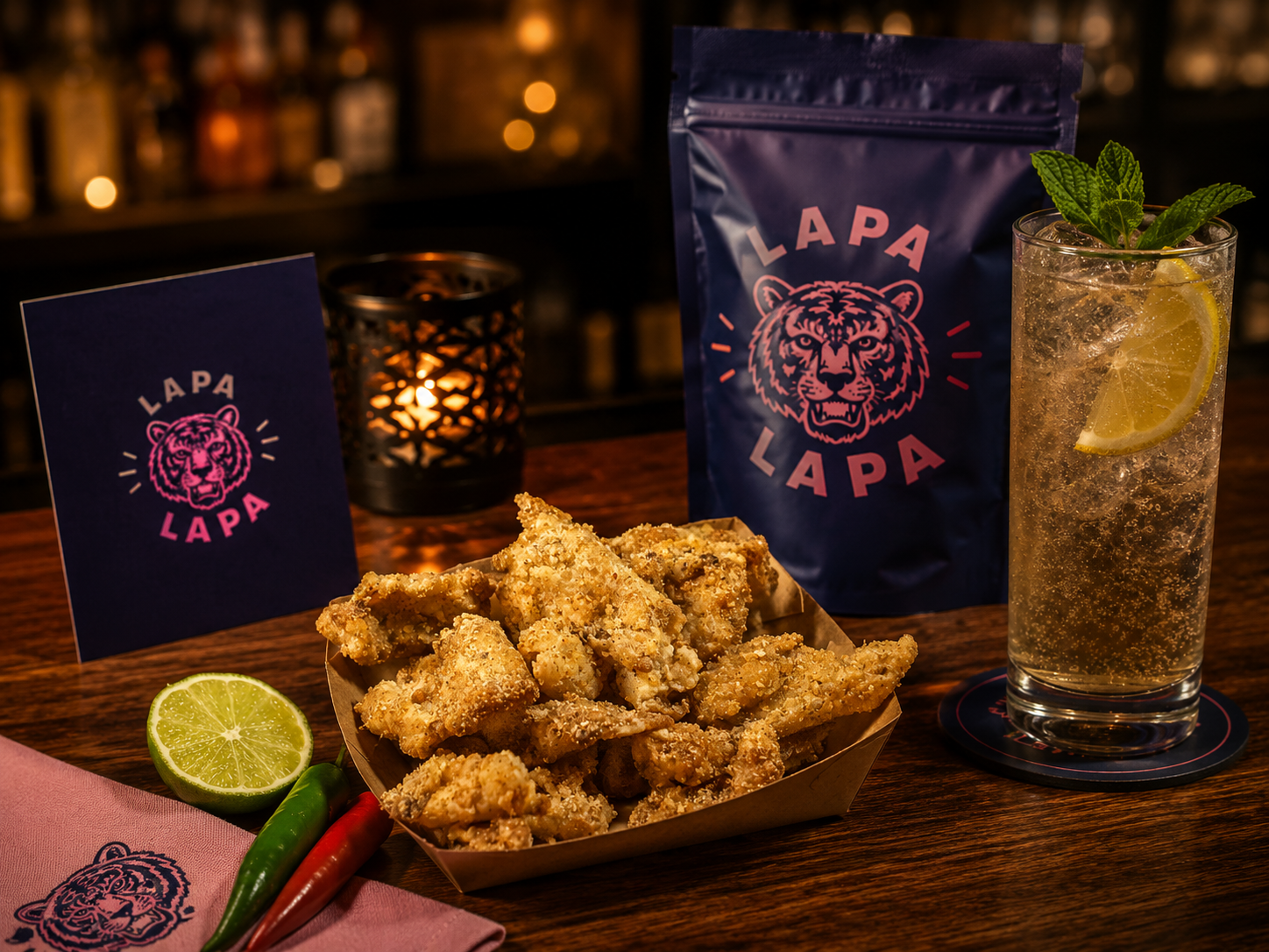 Crispy Chicken Skin