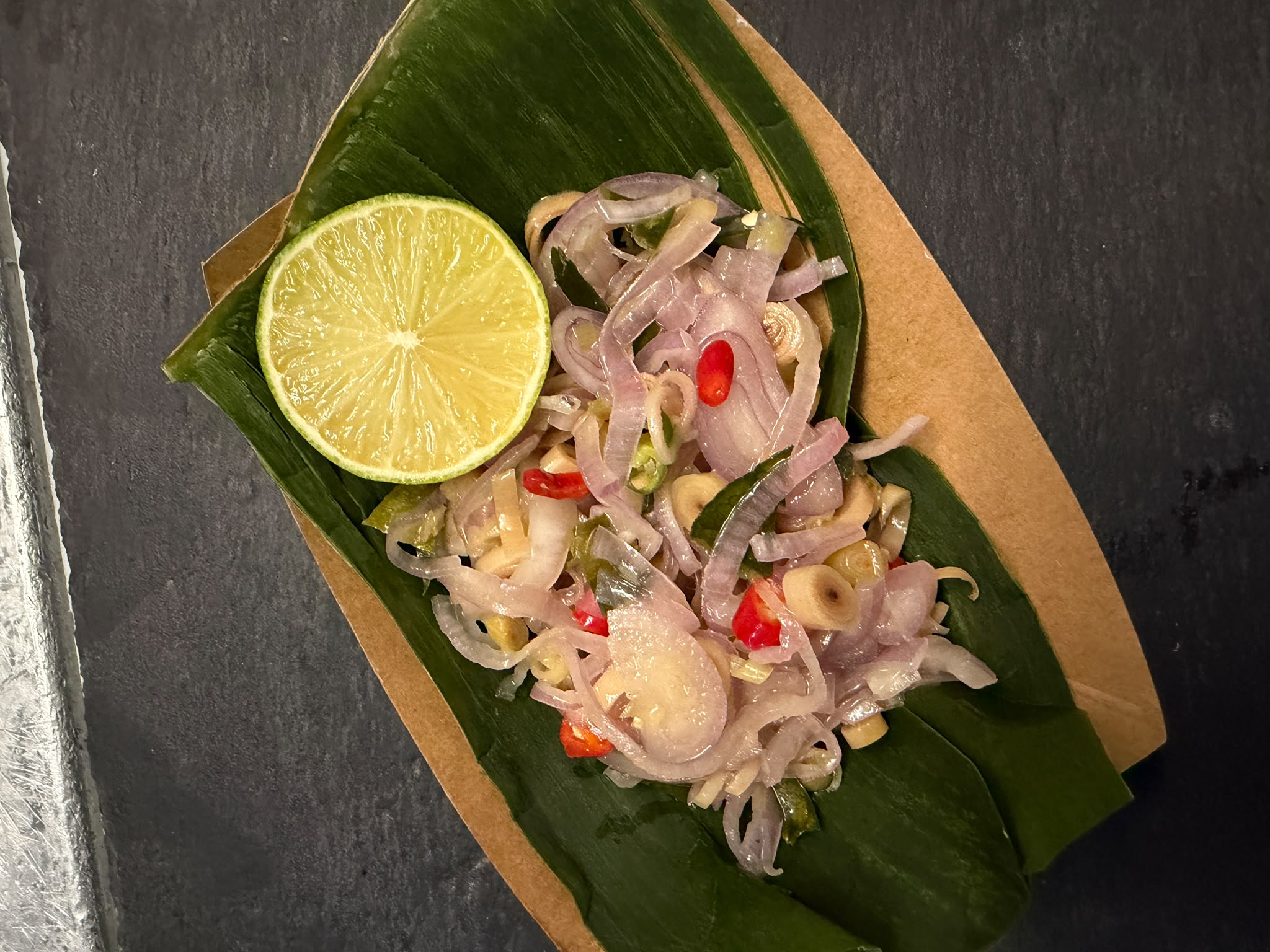 Jef Gusti's Sambal Matah