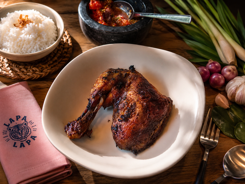 Ayam Kuning Sous-Vide