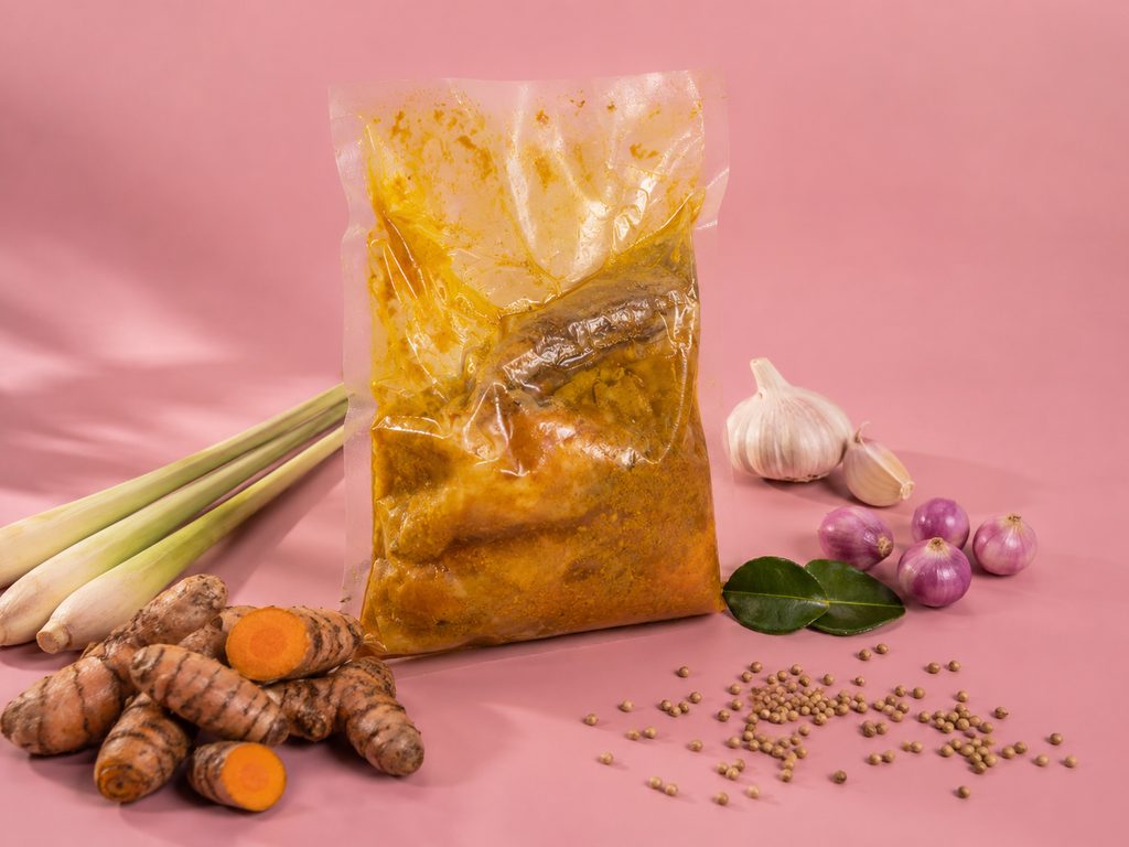 Ayam Kuning Sous-Vide