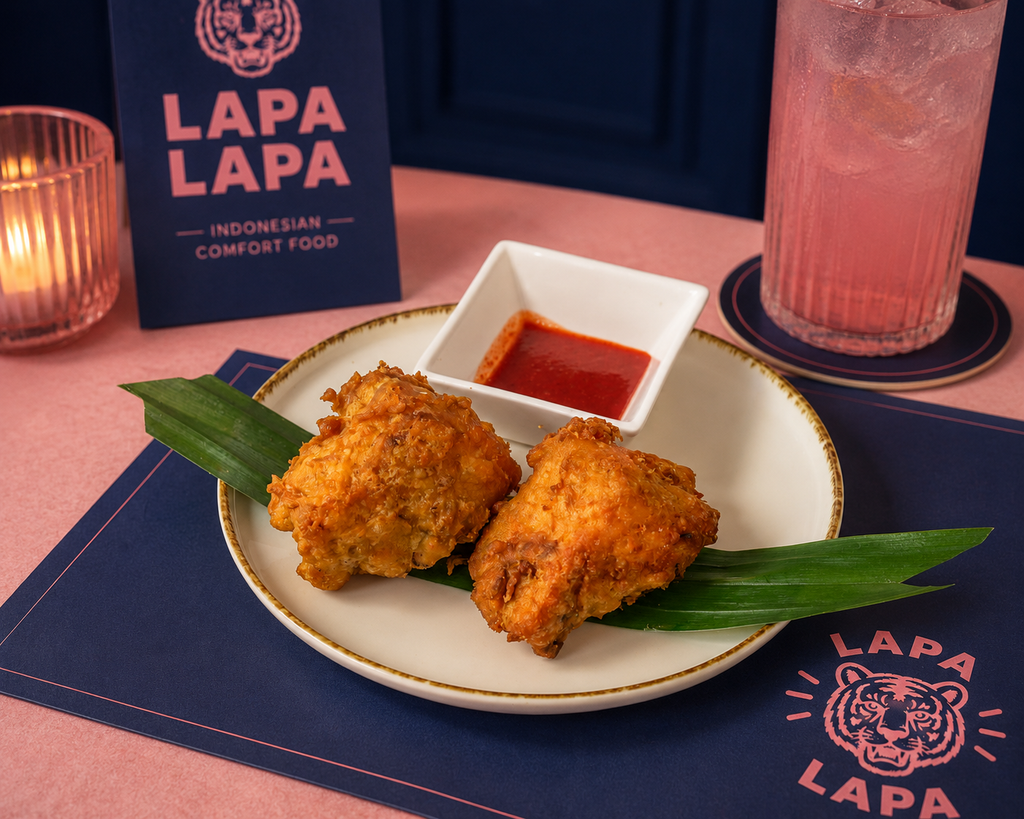 Jef Ndjar's Stuffed Fried Tofu (Tahu Isi)