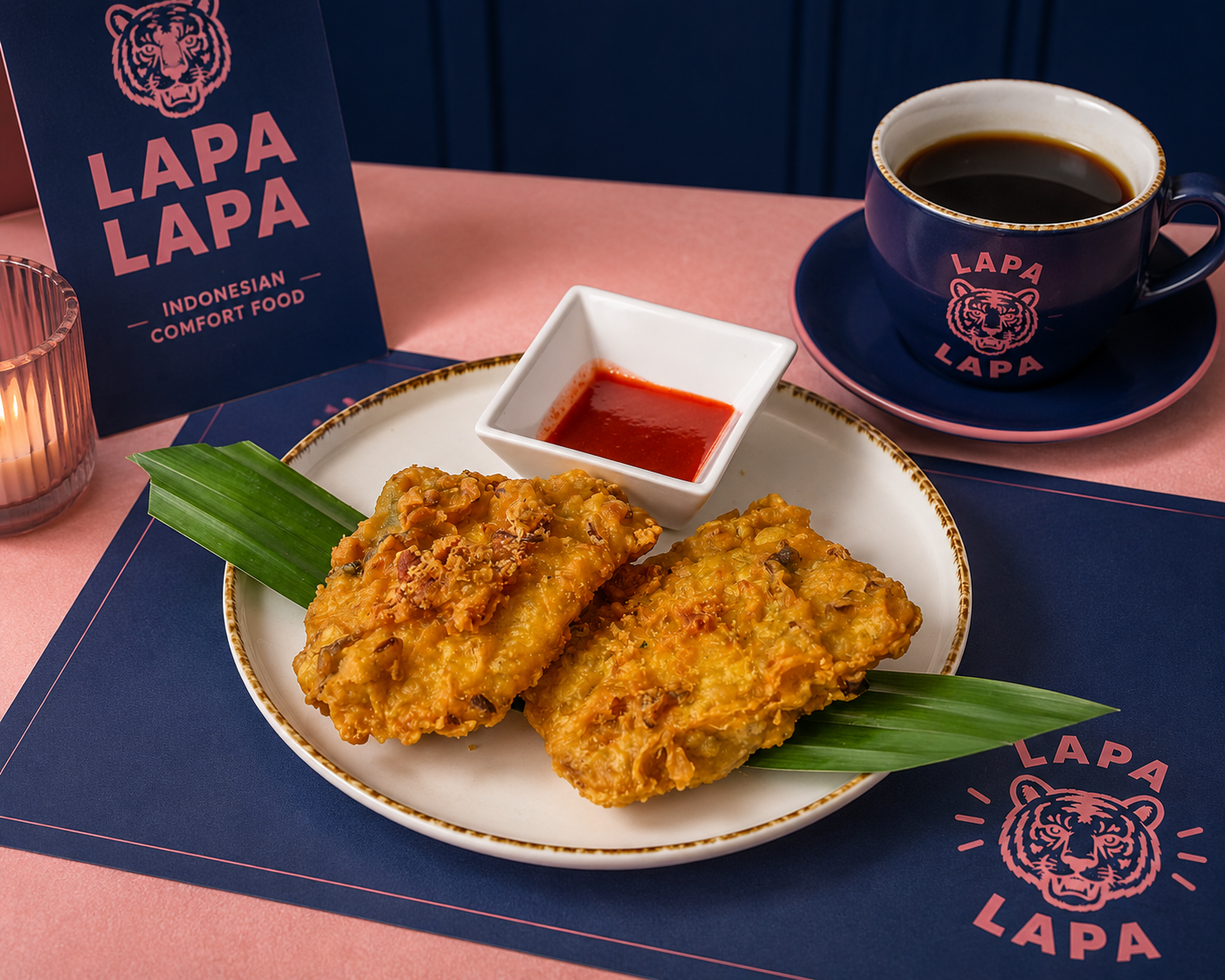 Jef Ndjar's Tempeh Mendoan